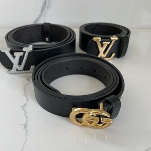 Belts, new with no tags .